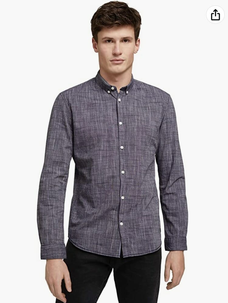 TOM TAILOR Denim Herren Hemd – 53% Rabatt