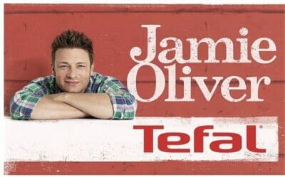 Tefal Jamie Oliver rechteckige Grillpfanne E217412