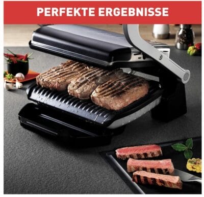 Anwendungsbeispiele Tefal Opti Grill