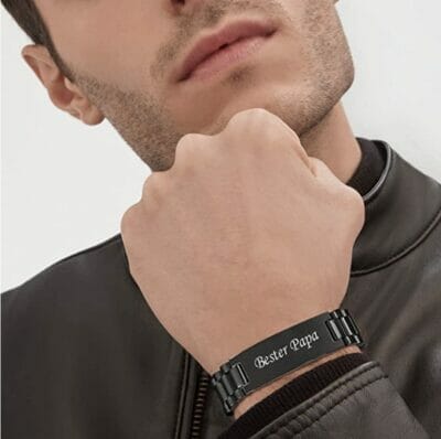 TempBeau Armband Herren Papa Geschenk1