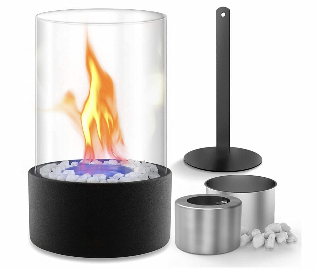 WJOY Indoor Tischkamin – 50% Rabatt