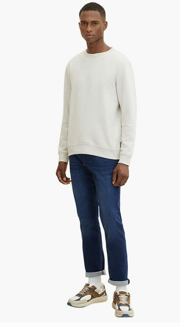 TOM TAILOR Herren Josh Regular Slim Jeans – 41% Rabatt