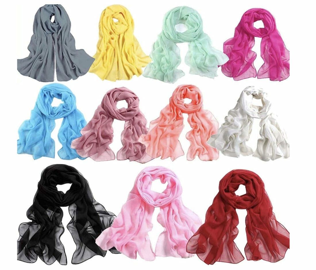 Damen Tuchschal – 60% Rabatt