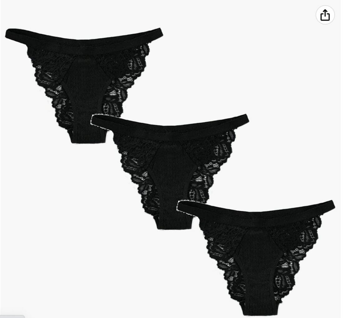 YueYue Damen Unterwäsche im 3er-Pack – 60% Rabatt