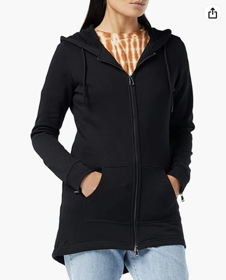 Urban Classics Damen Sweatshirt Jacke – 52% Rabatt
