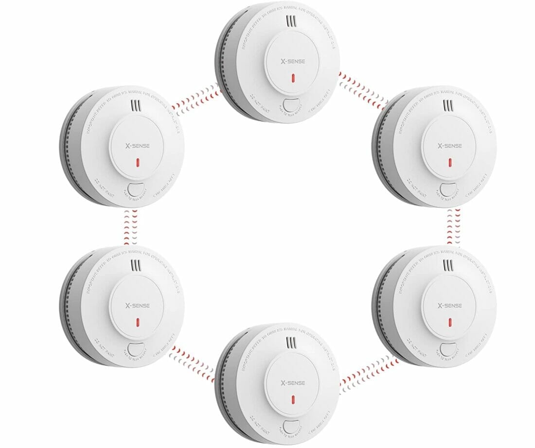 X-Sense SD19-W Rauchmelder 6er Set – 37% Rabatt