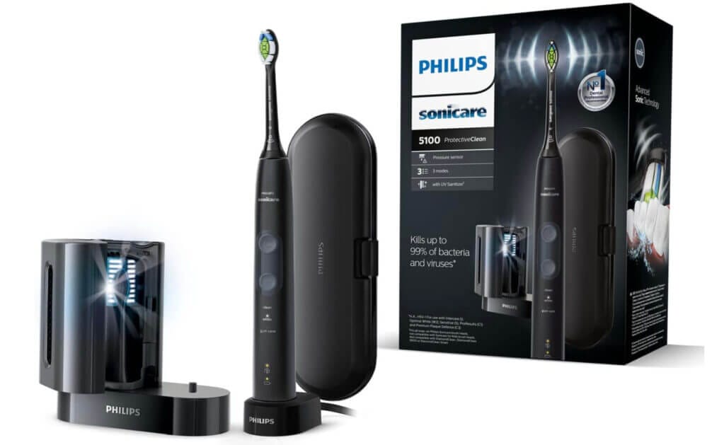 Philips Sonicare ProtectiveClean Elektrische Zahnbürste – 42% Rabatt