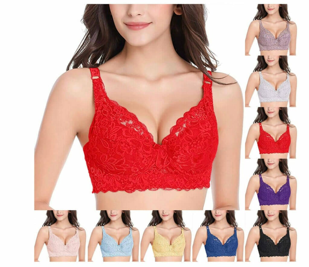 Nahtloser BH für Frauen – 50% Rabatt