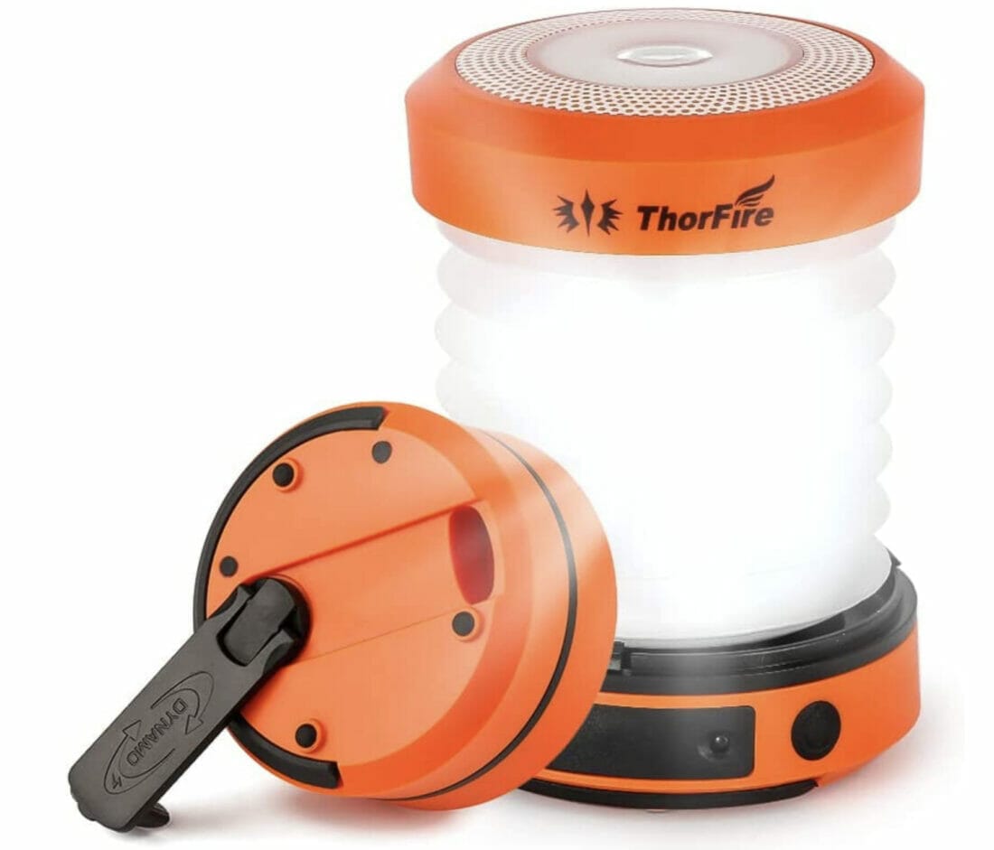 ThorFire Campinglampe LED – 39% Rabatt