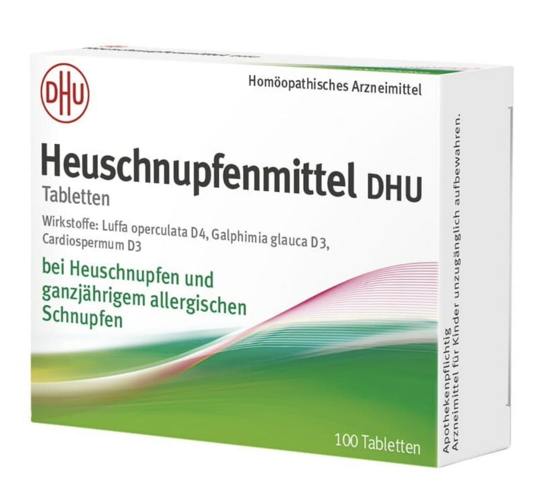 Heuschnupfenmittel DHU Tabletten-100 Stück – 26% Rabatt