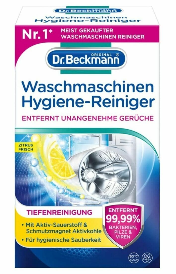 Dr. Beckmann Waschmaschinen Hygiene-Reiniger – 20% Rabatt
