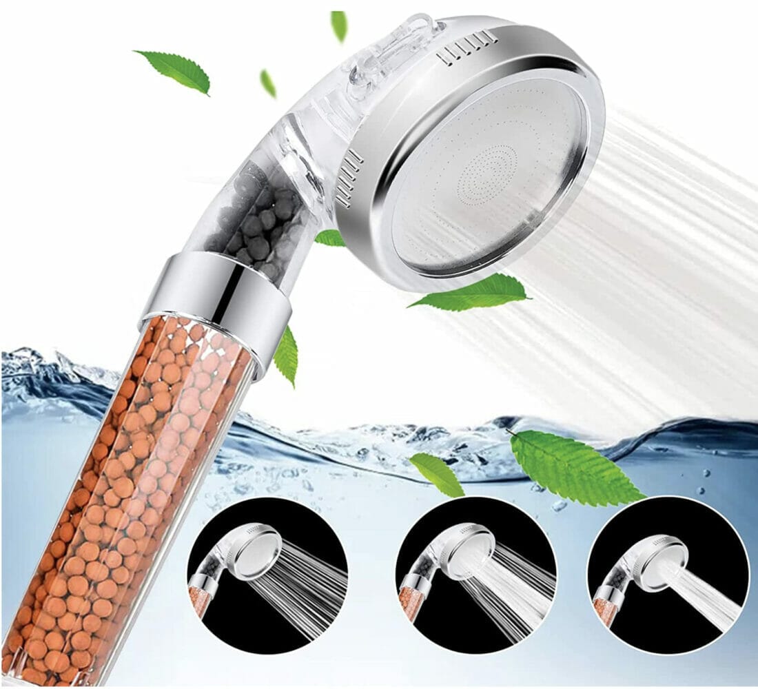 Bohaner Wassersparende Duschbrause – 50% Rabatt