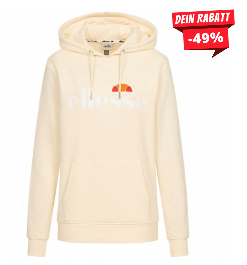 ellesse Memnon Damen Hoodie – 49% Rabatt