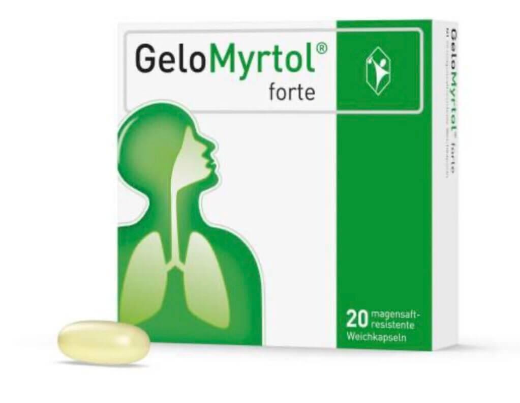 Gelomyrtol forte 20 Kapseln – 23% Rabatt