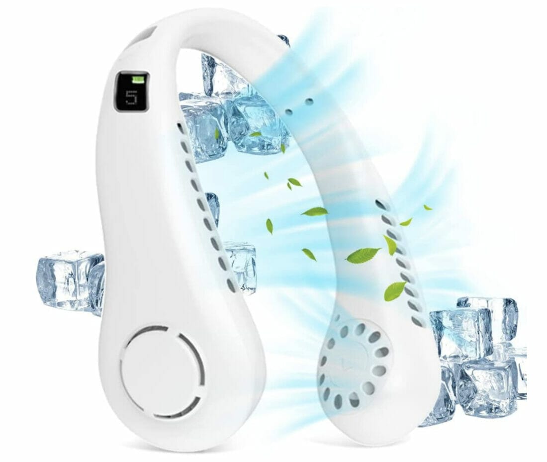 Irishom Tragbare Halsventilator – 25% Rabatt