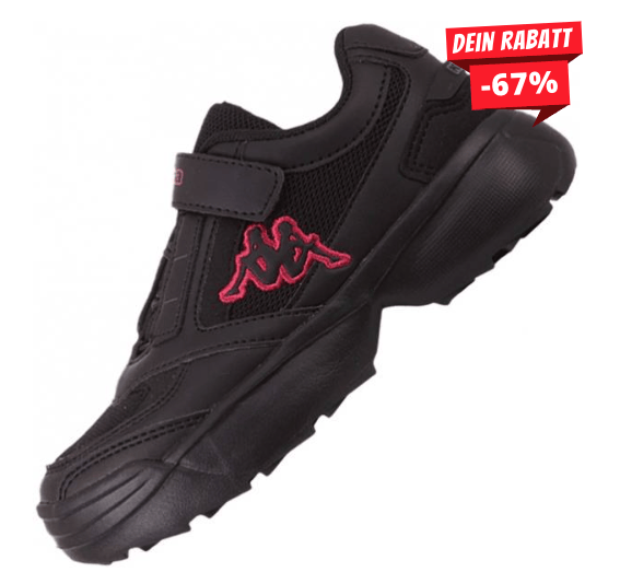Kappa KRYPTON OC Kinder Sneaker – 67% Rabatt