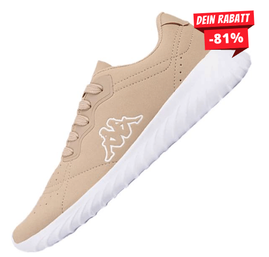 Kappa CAPIO Sneaker – 81% Rabatt