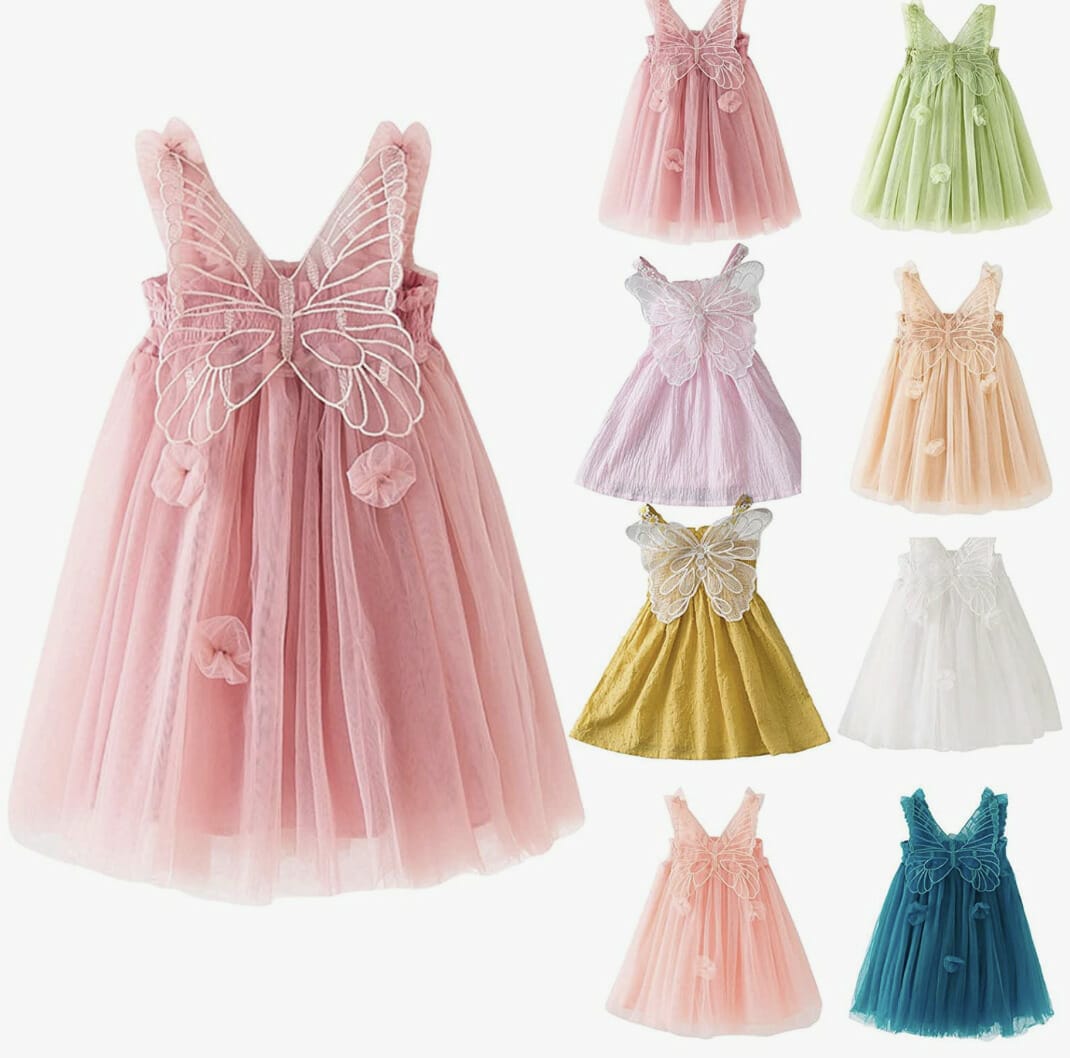 Ärmelloses Kleid für Kinder – 50% Rabatt