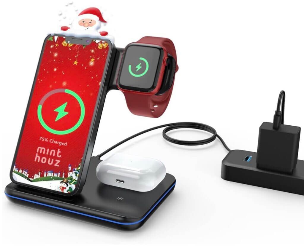 Minthouz Wireless Charger – 50% Rabatt