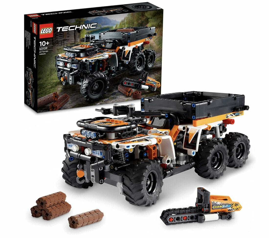 LEGO 42139 Technic Geländefahrzeug ATV Offroader – 37% Rabatt