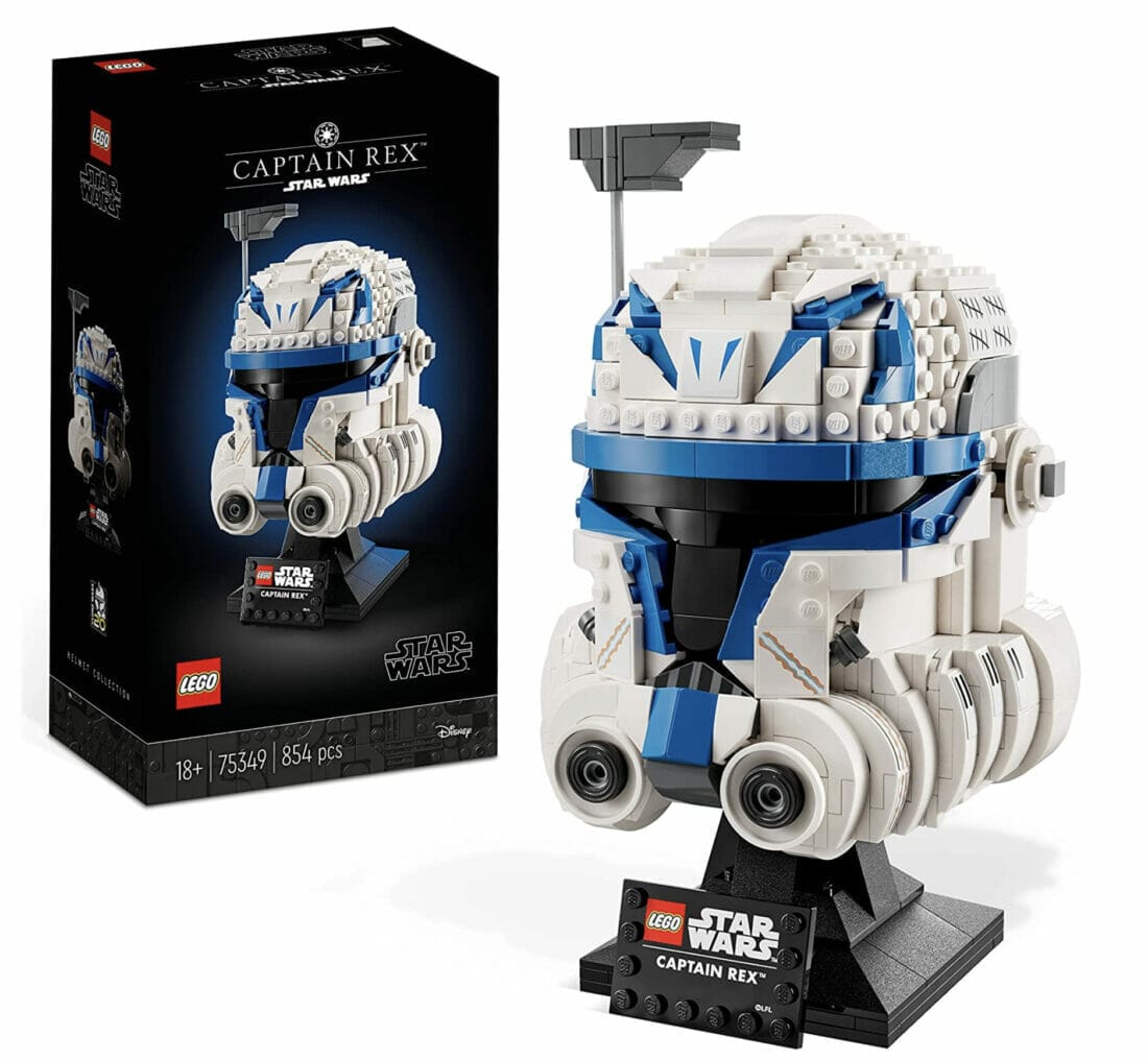 LEGO 75349 Star Wars Captain Rex Helm Set – 21% Rabatt