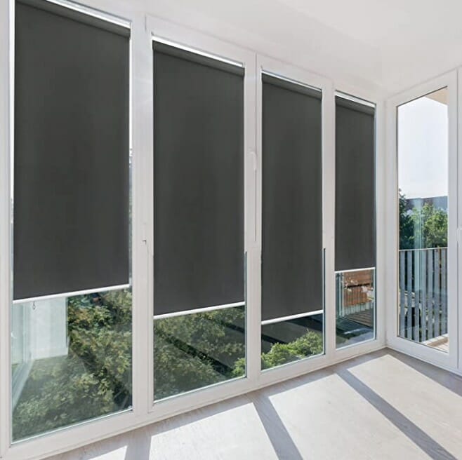 Lospitch Senkrechtmarkise Rollo zum Einhängen – 30% Rabatt