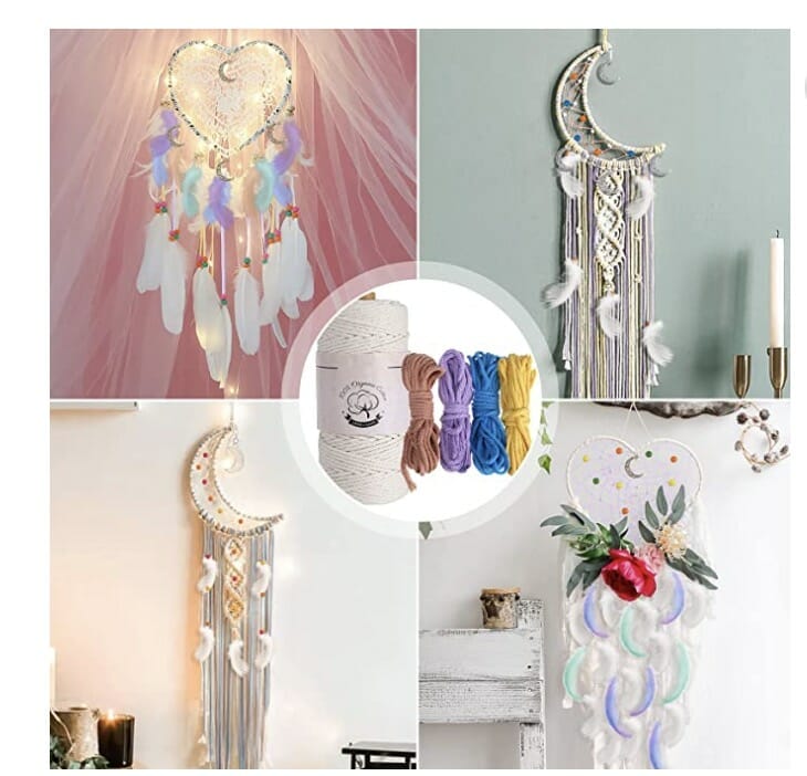 Makramee Anfänger Set – 33% Rabatt