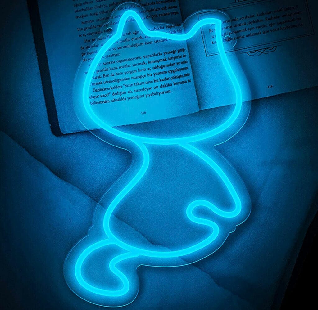 Eufrozy Katze Neon Sign – 30% Rabatt