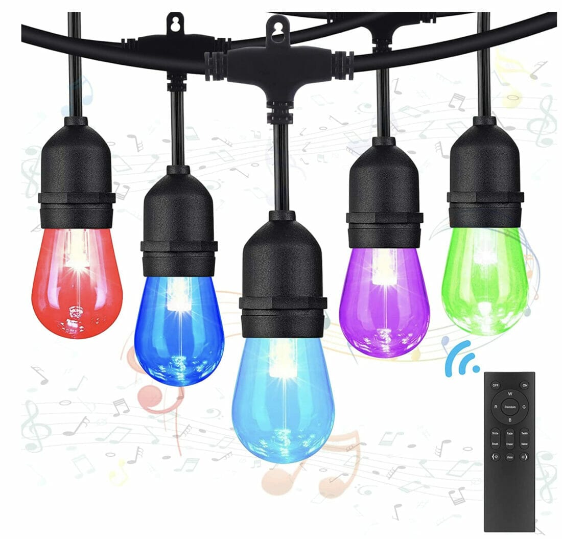 DGE Party Lichterkette 15 m – 50% Rabatt
