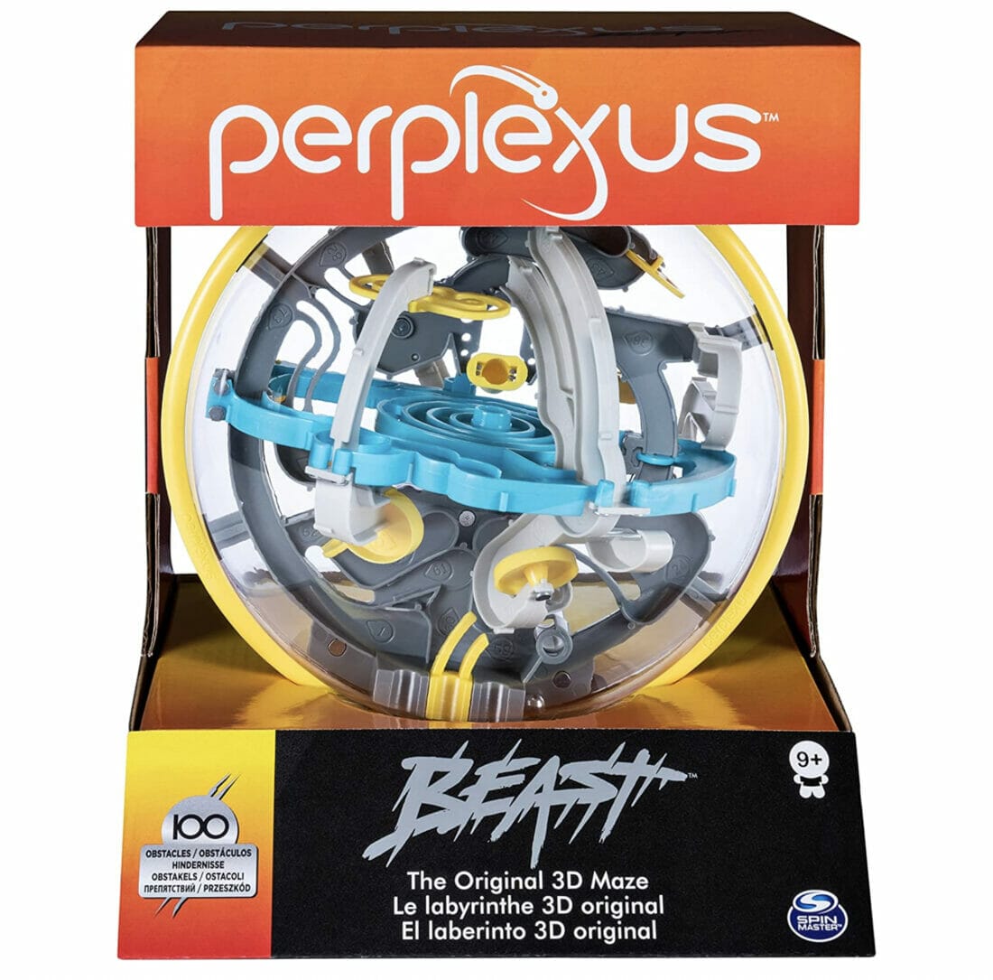 Perplexus Beast, 3D-Kugellabyrinth mit 100 Hindernissen – 40% Rabatt