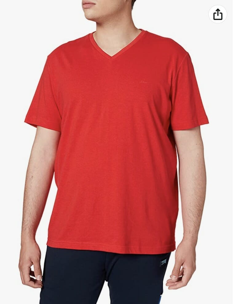 s.Oliver Herren T-Shirt – 63% Rabatt