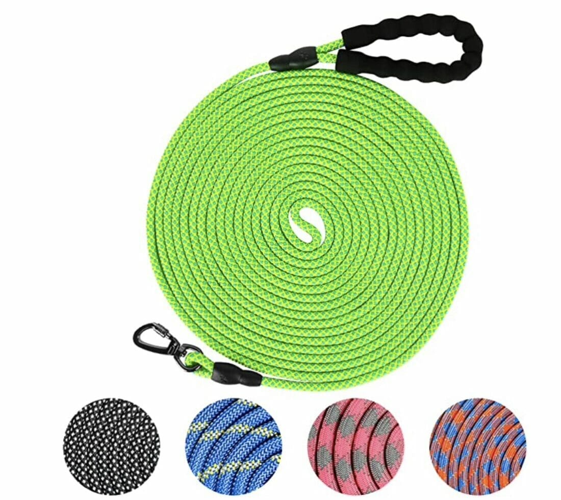 Aystkniet Schleppleine für Hunde – 60% Rabatt