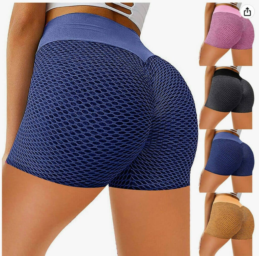 Gym Shorts mit Lifteffekt – 50% Rabatt