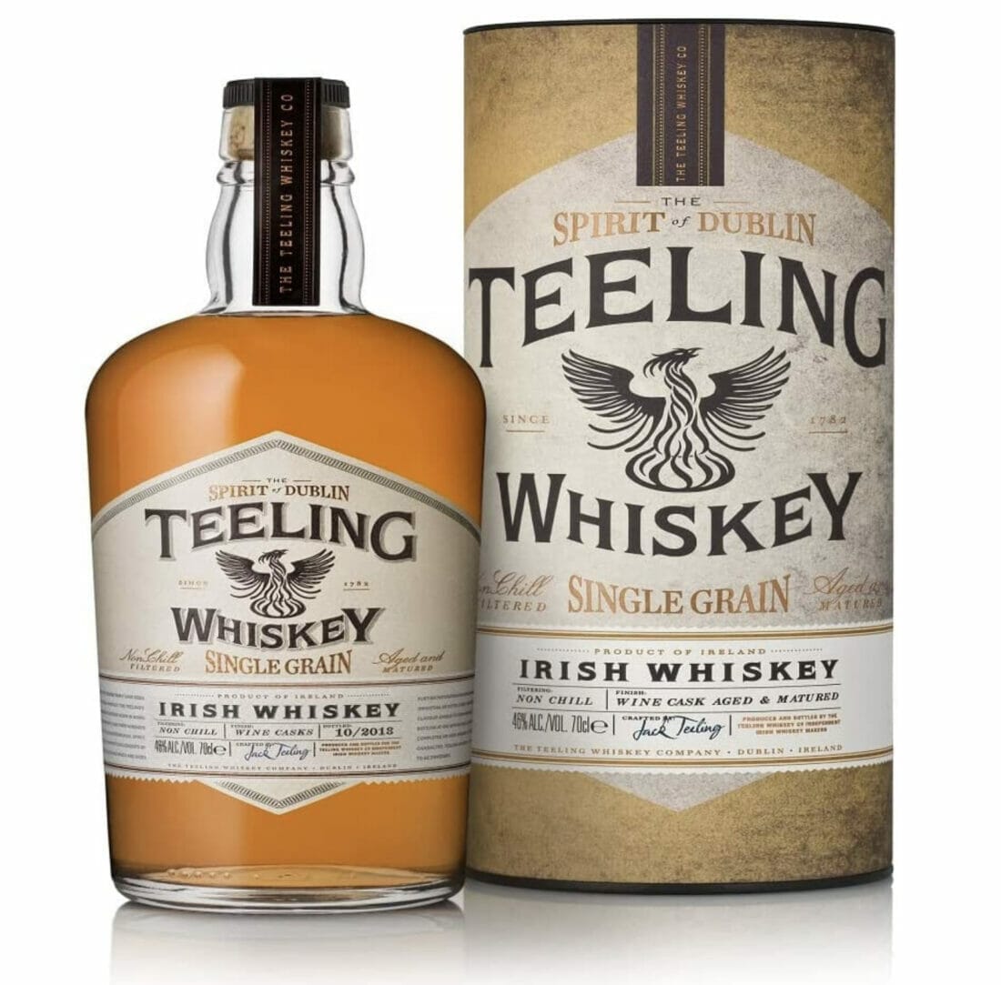 Teeling Single Grain Irish Whiskey – 28% Rabatt + 5% Spar-Abo