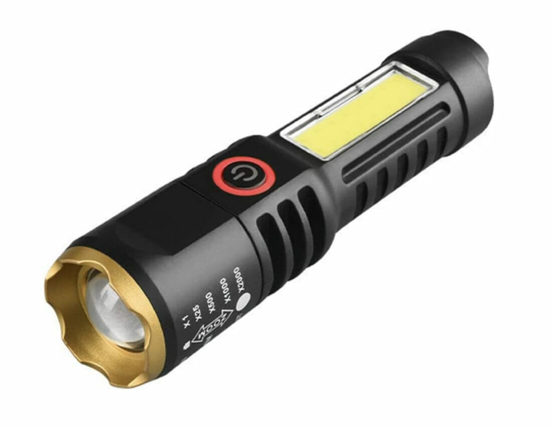 LAURAG Wiederaufladbare USB-Lampe – 50% Rabatt