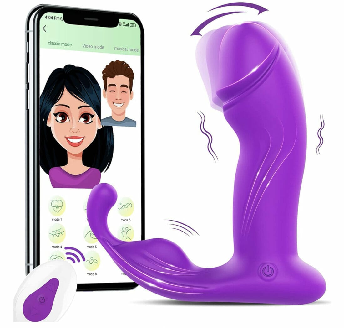 AXFLYTOP Butterfly Vibrator – 50% Rabatt