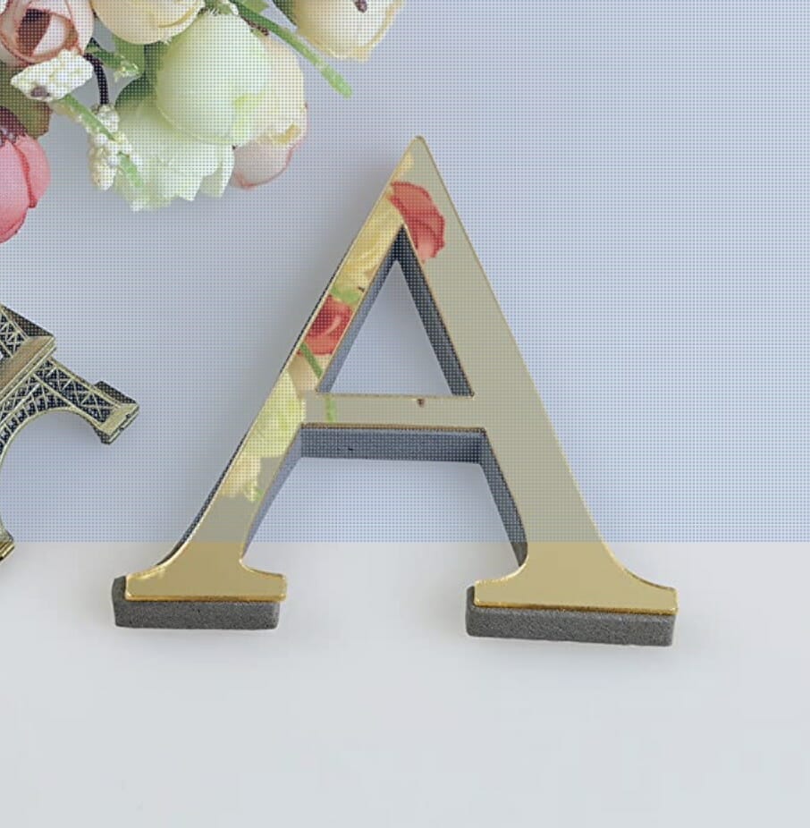 Techigher 82-teilige Acryl Stern Wandaufkleber - Selbstklebende Spiegel-Deko In Gold Für Kinderzimmer