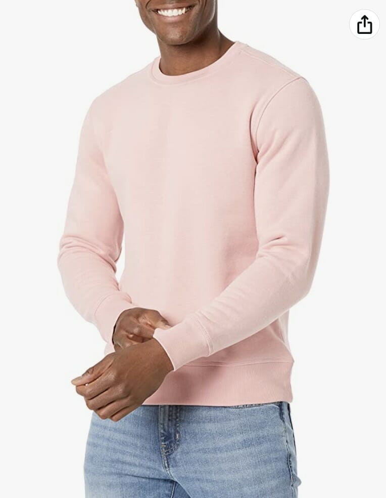 Amazon Essentials Herren Fleece-Sweatshirt – 48% Rabatt