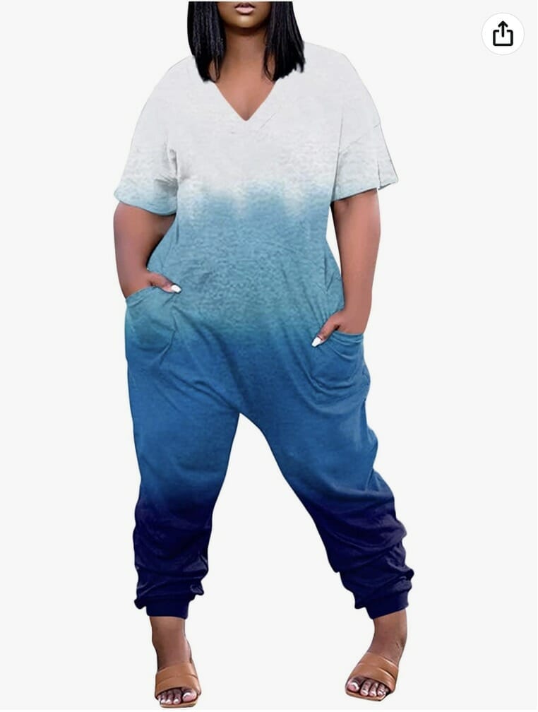 Ansenesna Jumpsuit für Damen – 50% Rabatt