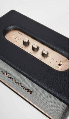 Marshall Stanmore II Bluetooth Lautsprecher: Vielseitig, kabellos, legendäres Design, kraftvoller Sound, Bluetooth 5.0, aptX-Technologie.