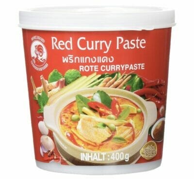 COCK Rote Currypaste 400g - 61% Rabatt 3 COCK Rote Currypaste