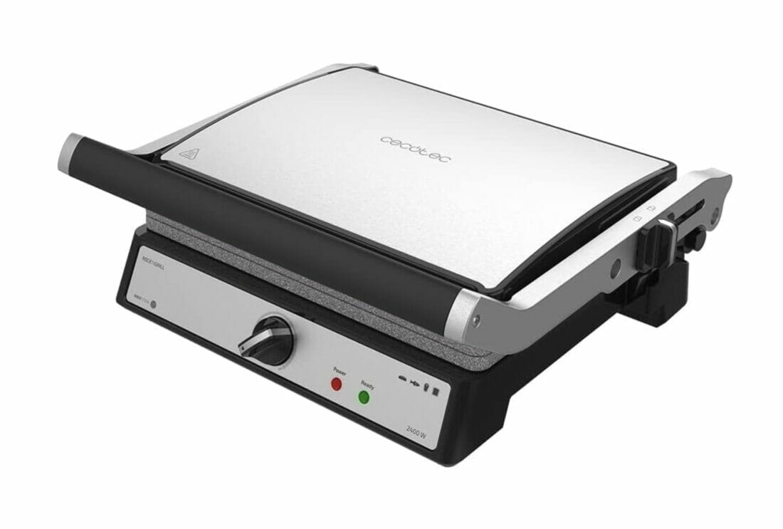 Cecotec Rock’nGrill 2400 UltraRapid Elektrogrill – 43% Rabatt