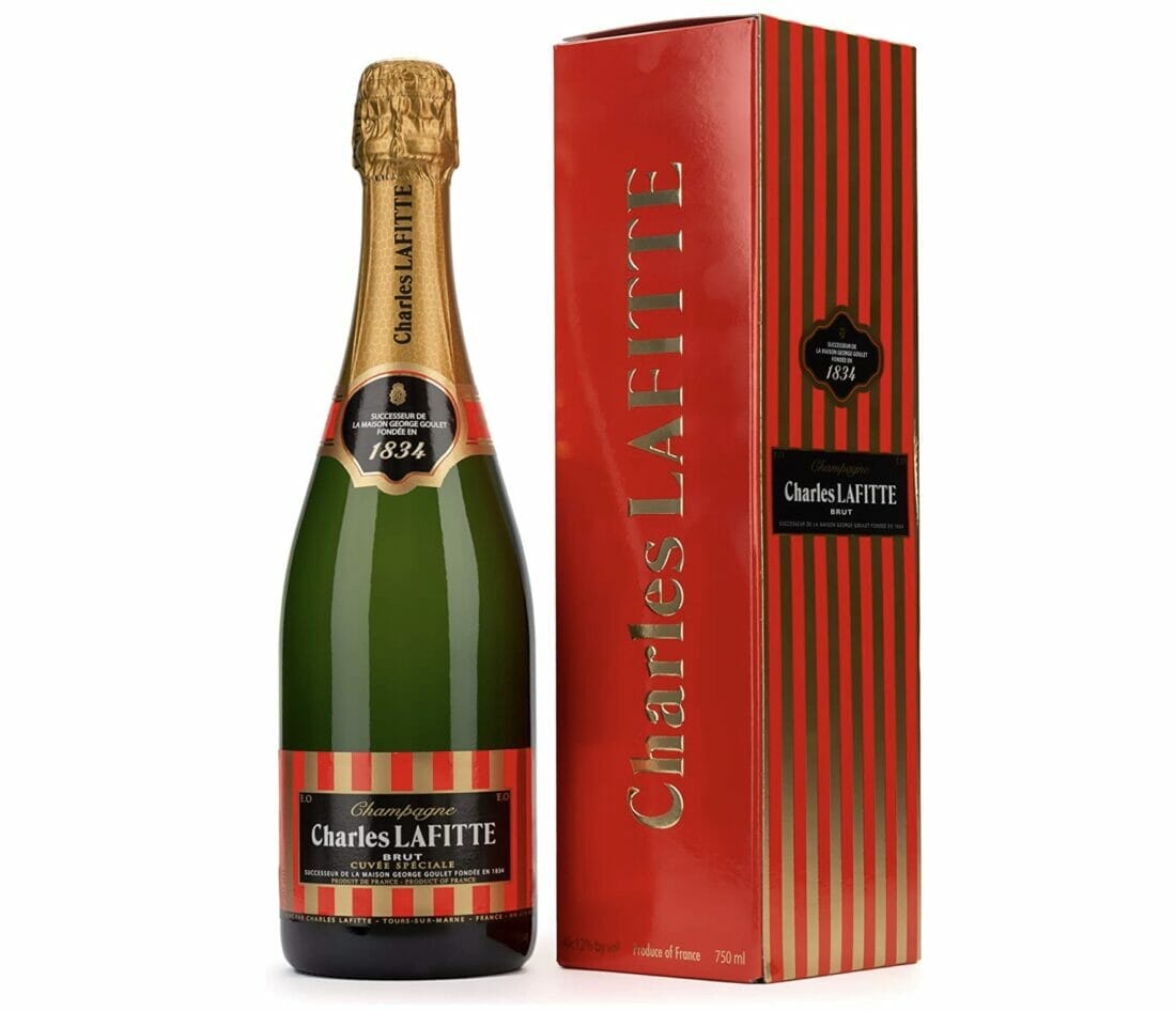 Charles Lafitte Champagne 1834 Brut 750ml – 38% Rabatt