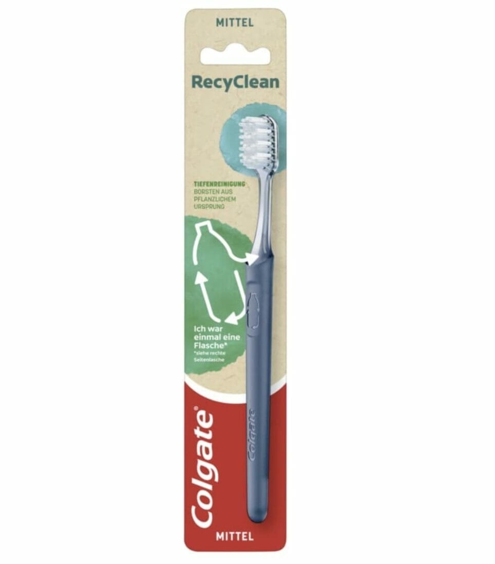 Colgate Zahnbürste RecyClean – 42% Rabatt