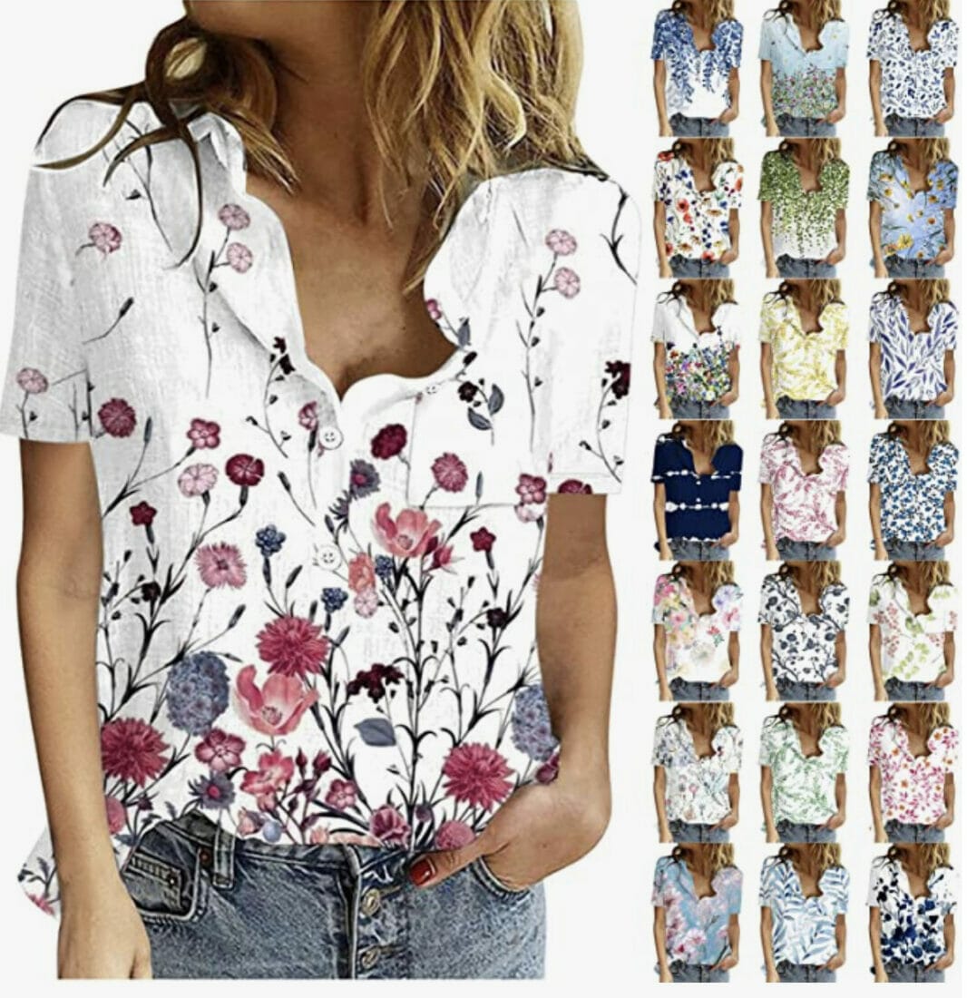 Damenbluse – 50% Rabatt