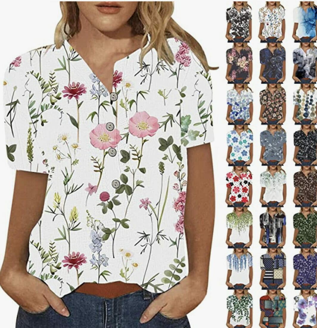 Damen Bluse – 50% Rabatt