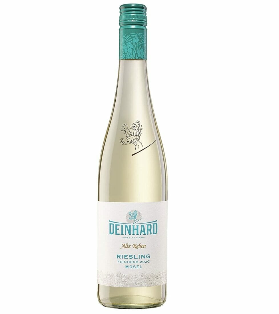 Deinhard Riesling Feinherb 0,75l – 55% Rabatt
