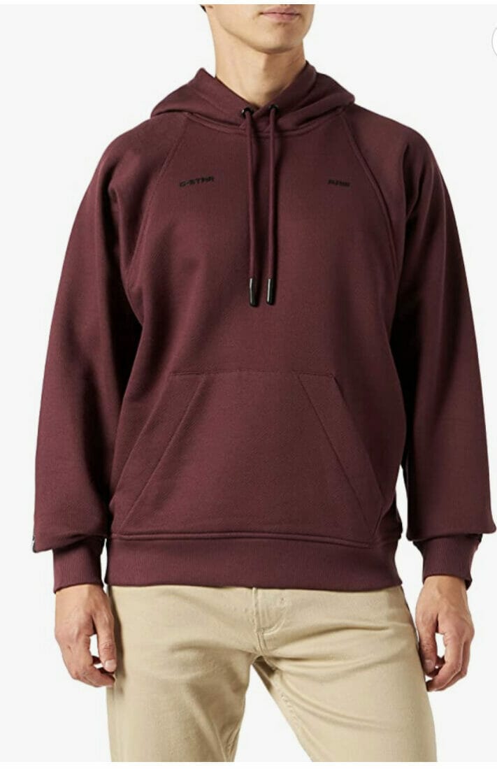 G-STAR RAW Herren Sweatshirt Hoodie – 56% Rabatt