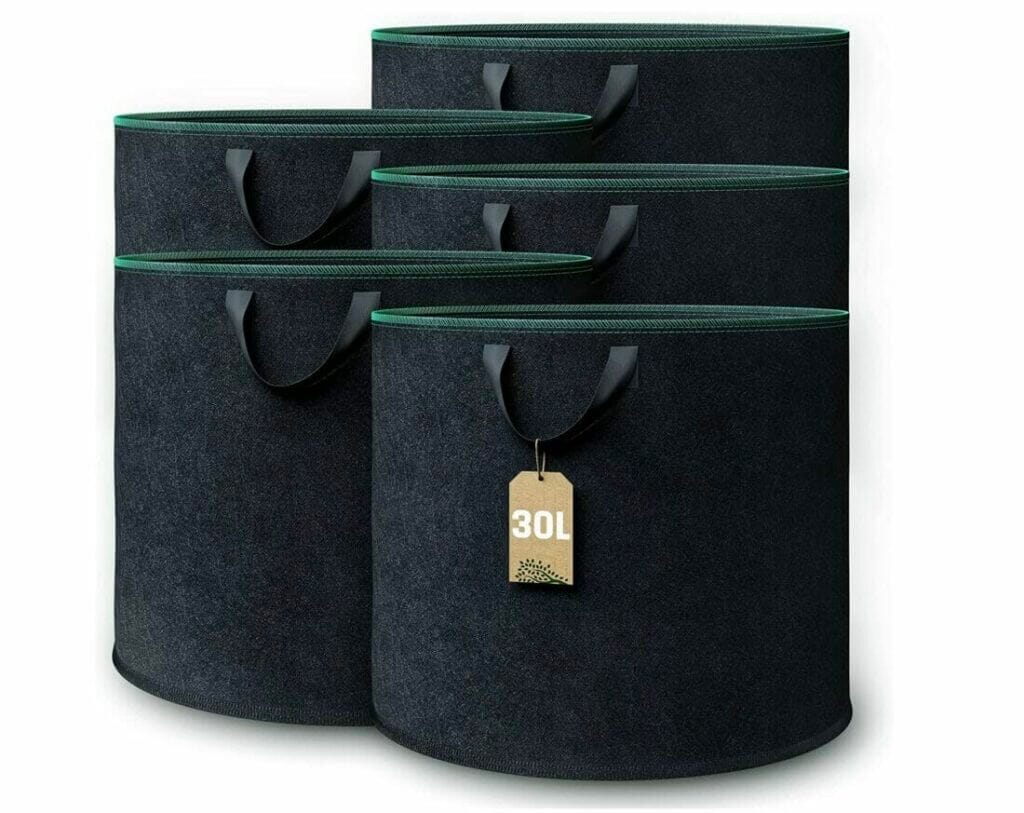 GardenGloss® Pflanzsack 5 Stück – 43% Rabatt