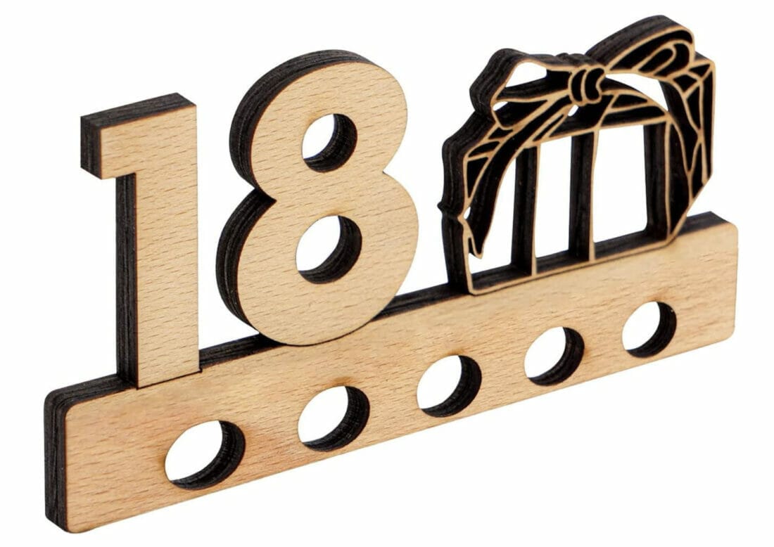 YIDYFA Holzrahmen für Geldgeschenke – 60% Rabatt